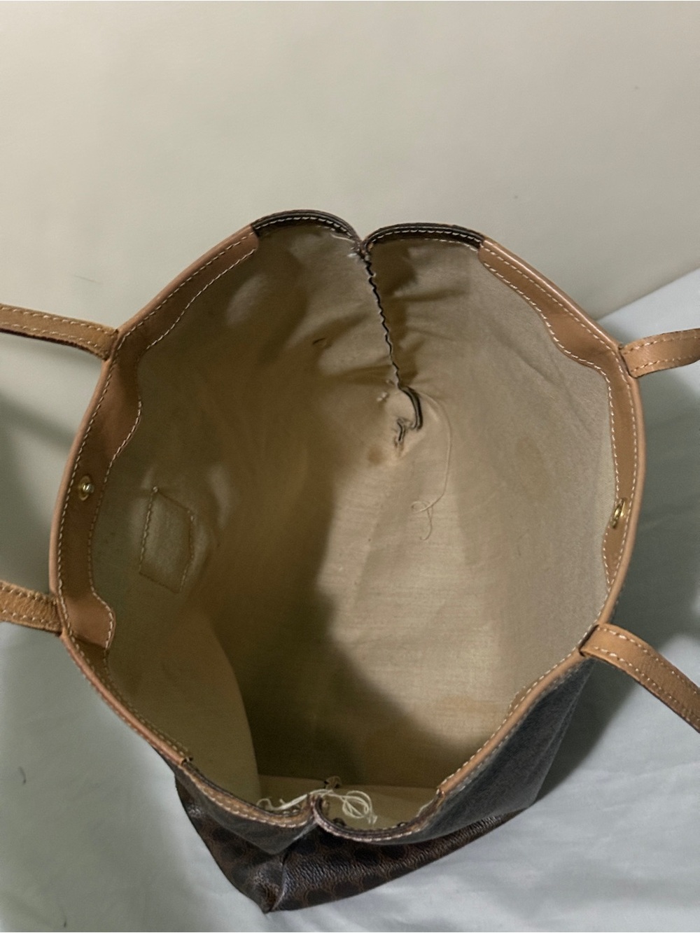 Celine Macadam coated canvas (PVC) Tote - Picture 14 of 15